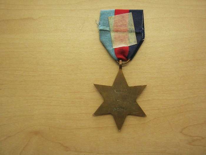 WW 2 1939/45 Star.